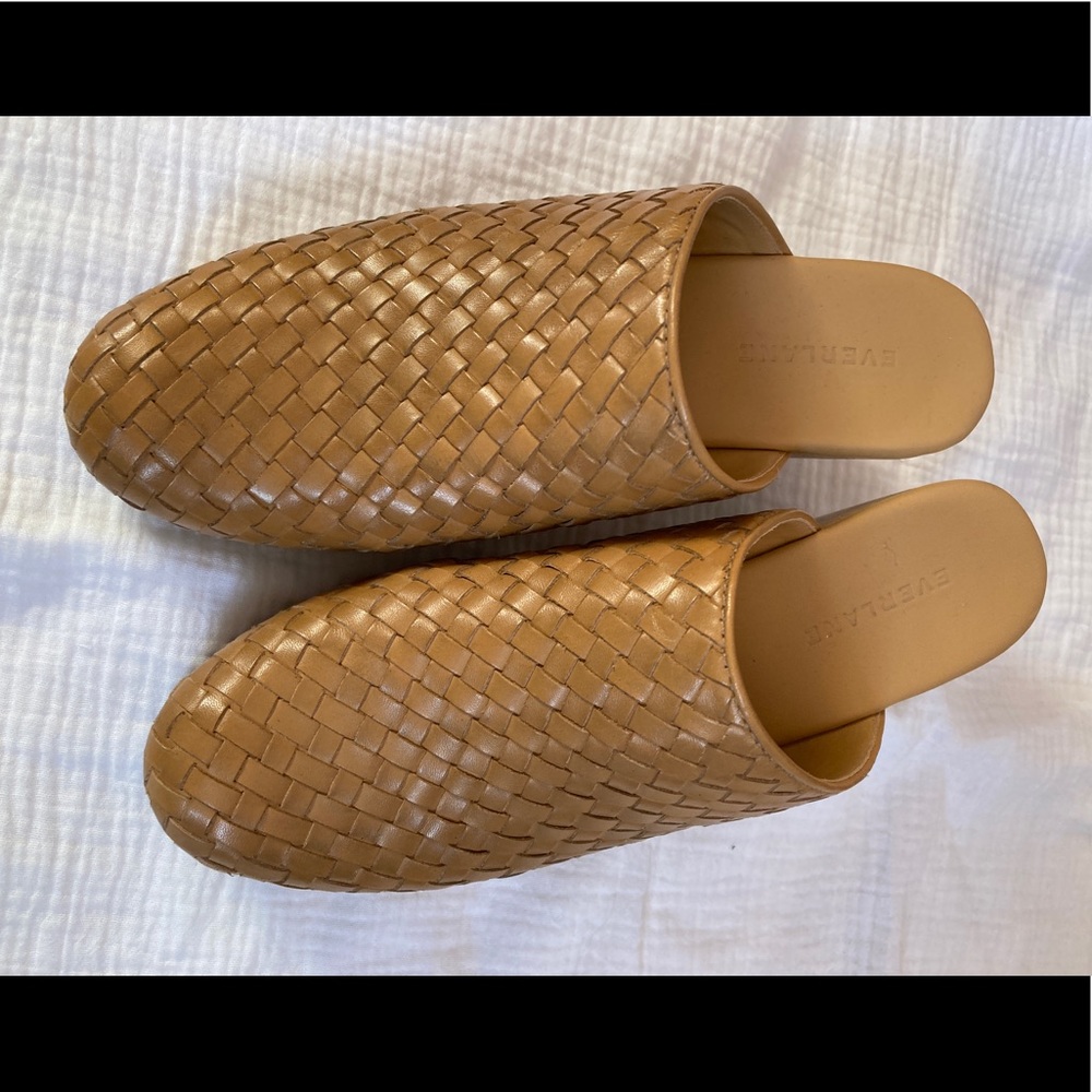 Everlane Woven Clogs